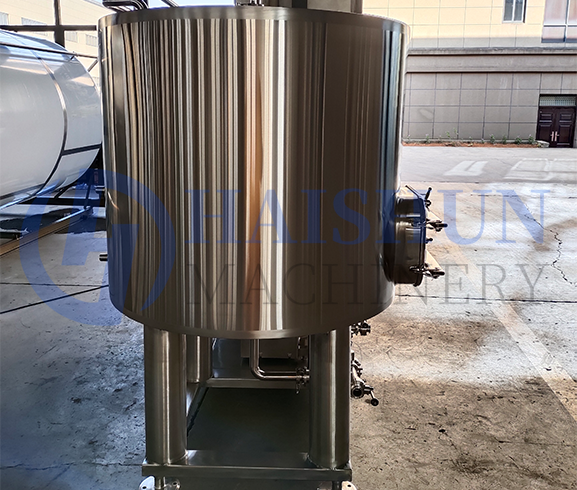 Birrificio a miscelazione manuale 5BBL