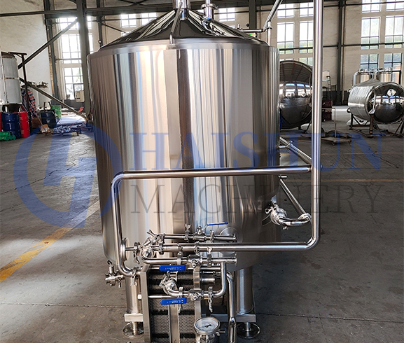 Birrificio a miscelazione manuale 5BBL