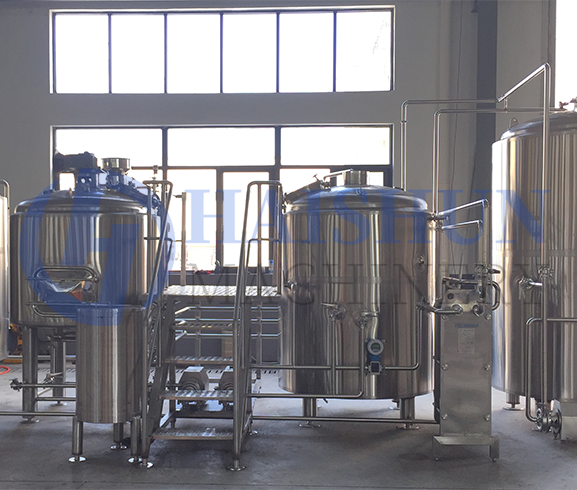 Brewhouse e sistema del bruciatore a gas 10BBL