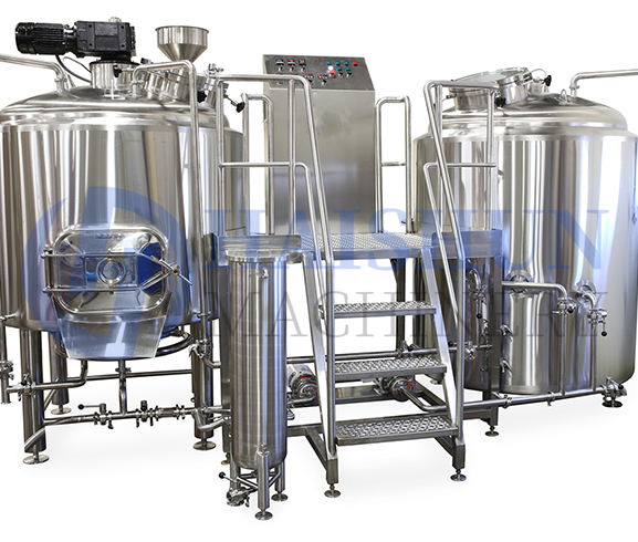 Brewhouse e sistema del bruciatore a gas 10BBL