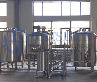 Brewhouse e sistema del bruciatore a gas 10BBL