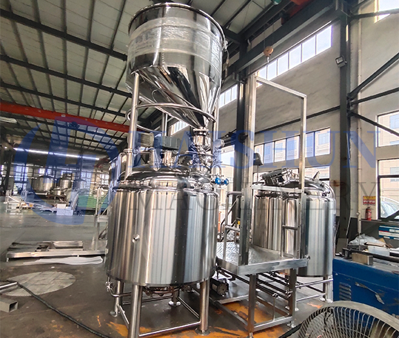 7BBL Brewhouse con tramoggia