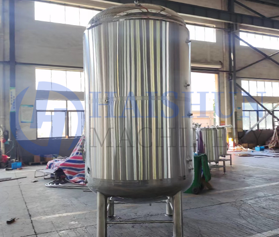 Più di 30BBL Brite Tanks